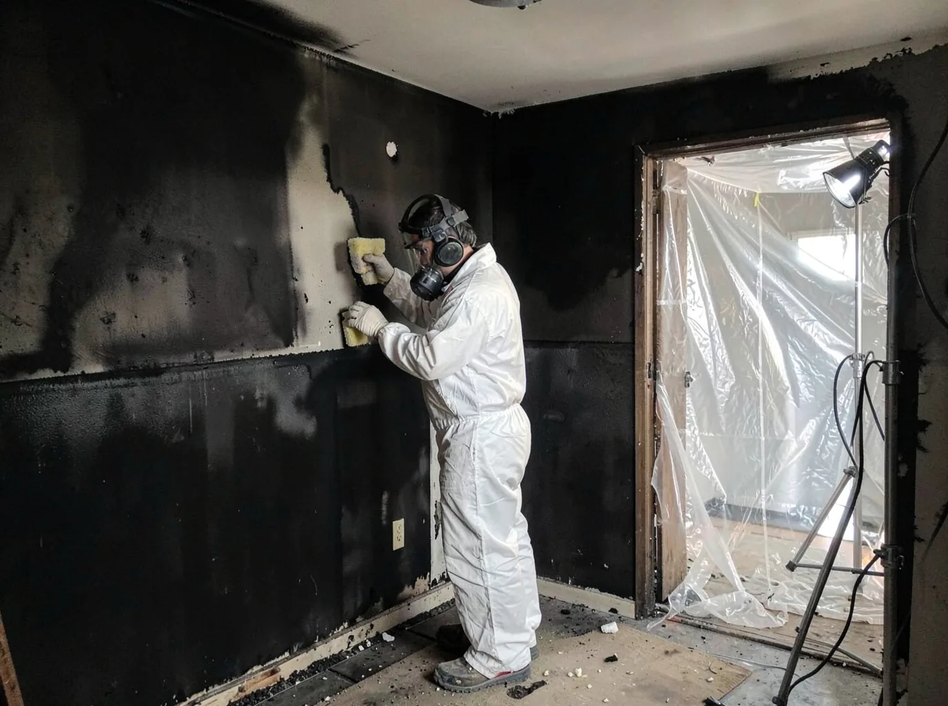 Fire Damage Restoration company in Mount Auburn, IL